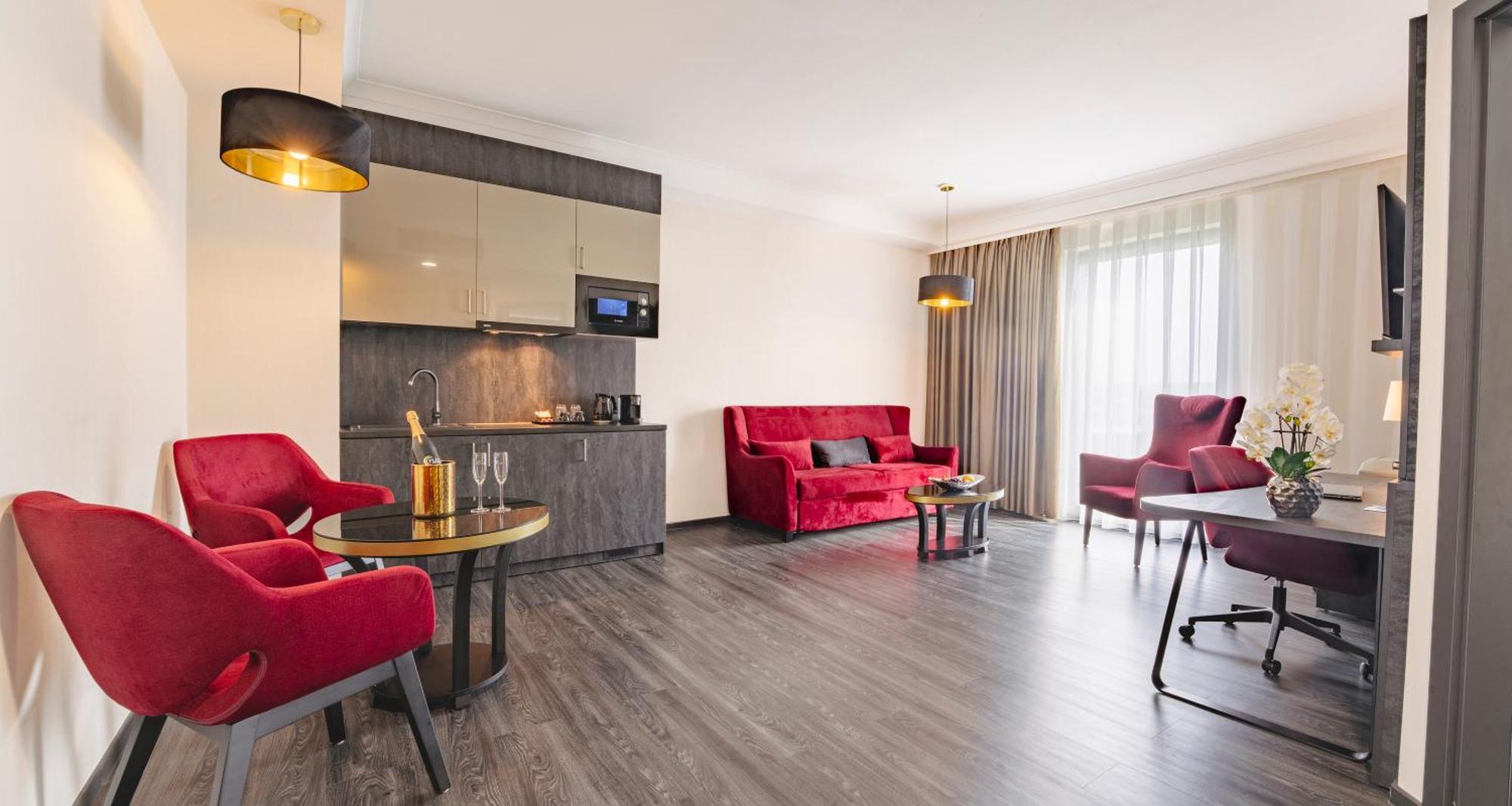 One-Bedroom Apartment Sofa Bed Kitchenette Non-Smoking,1638475955:JPEG
